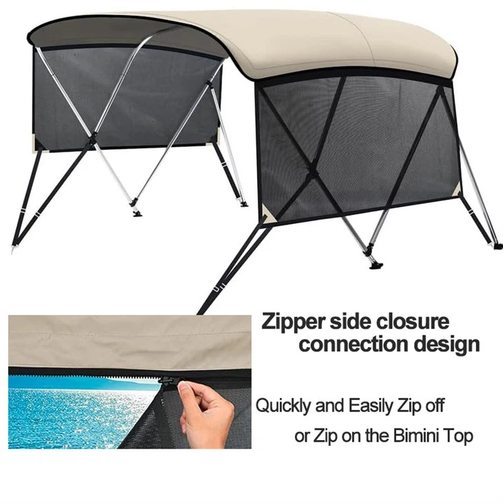 Detachable Mesh Sidewalls Bimini Top best